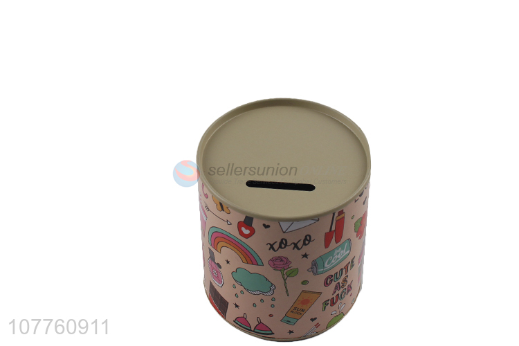 Hot-selling children piggy bank paper savings storage box