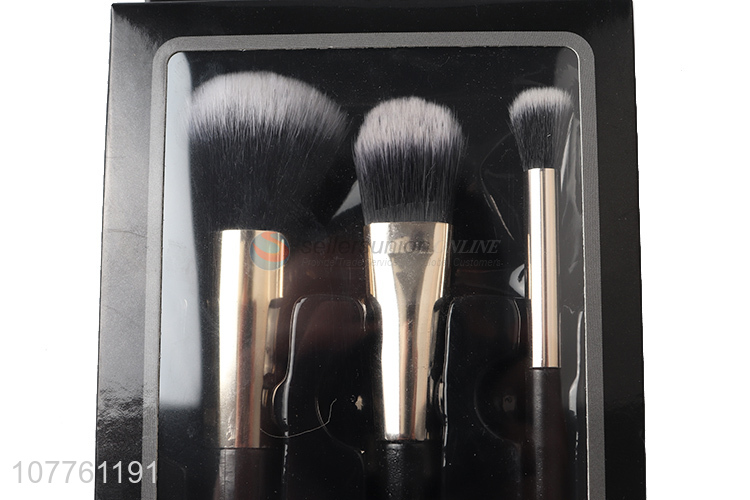 New product foundation powder blush cosmetic makeup brush sets