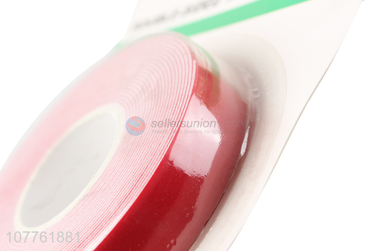 Good Price Red Double Sided Tape Mounting Tape For Car