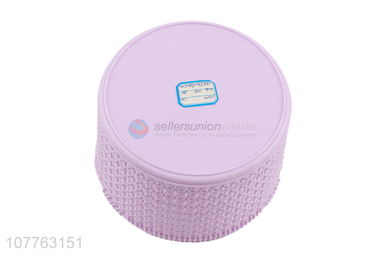 Good quality delicate multi-functional plastic storage basket with handles