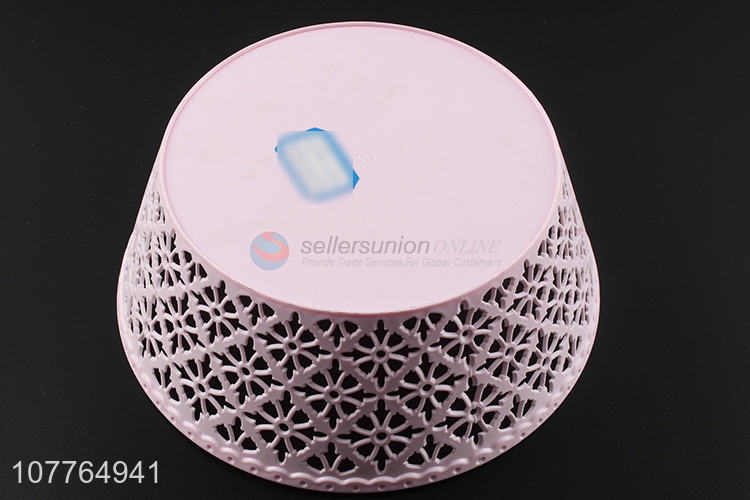 Good sale European style dry fruit basket plastic storage basket