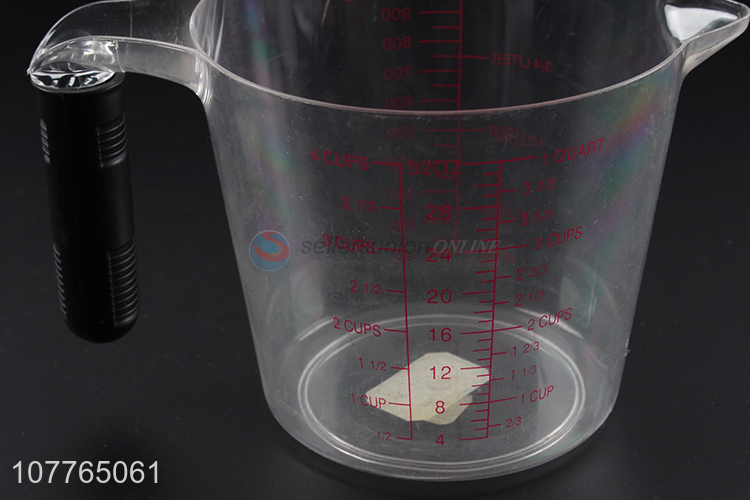 BPA free 1000ml plastic measuring cup measuring cup jug