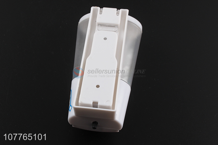 High quality wall mounted double liquid soap dispenser for hospital