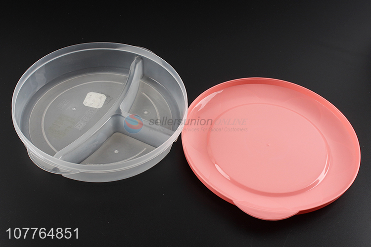 Wholesale pp material lunch box 3 compartments microwave bento box