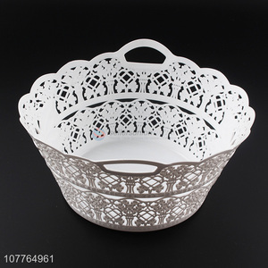 Hot selling Nordic style desktop fruit basket food storage basket