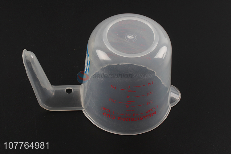 Good quality 250ml plastic measuring cup measuring cup jug