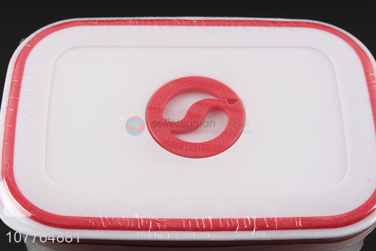 Hot product 3 pieces keep fresh food storage box for refrigerator