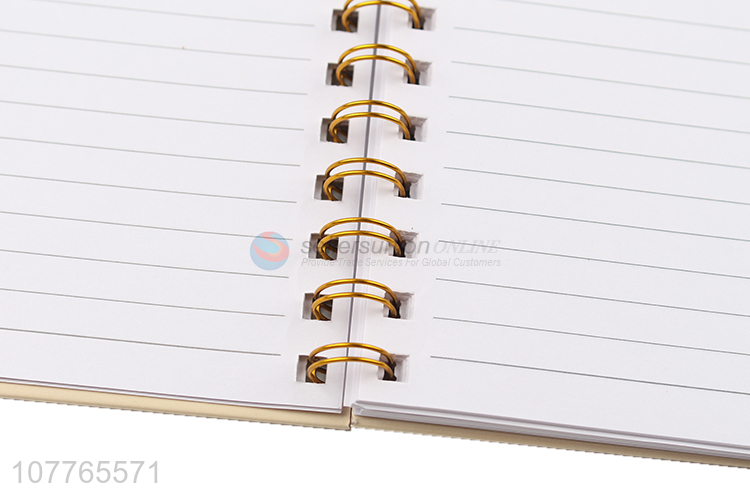 Best Sale Pineapple Pattern Coil Notebook Fashion Stationery