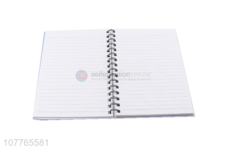 Colorful Dounts Pattern Paper Notebook Students Writing Book