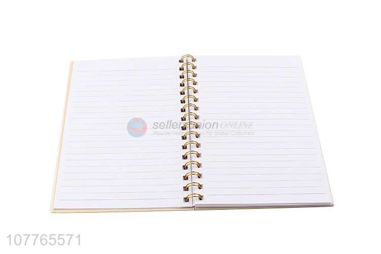 Best Sale Pineapple Pattern Coil Notebook Fashion Stationery