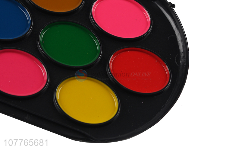 High Quality 16 Colors Watercolor Paint Set Paint Palette