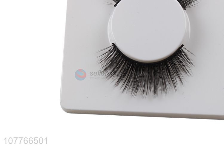 Factory wholesale handmade eyelashes 5D curling and long false eyelashes