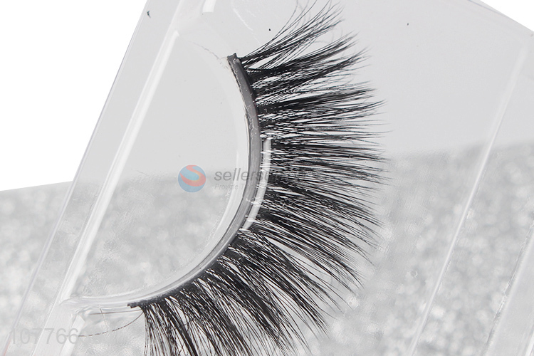 Wholesale natural makeup 3D synthetic onion paper false eyelashes