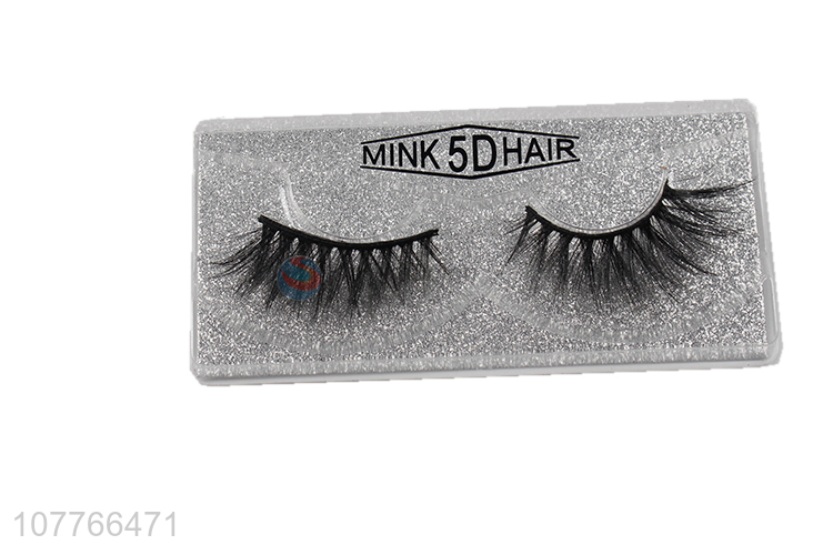 High quality waterproof eyelashes 5D three-dimensional eyelashes