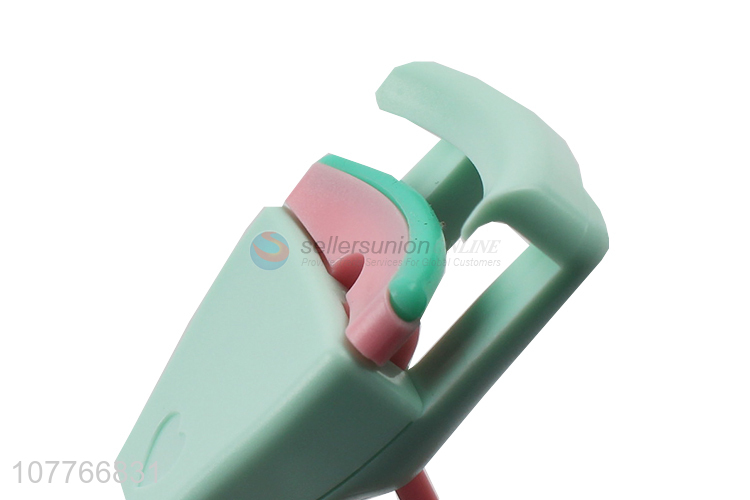 Low price plastic styling beginner partial eyelash curler