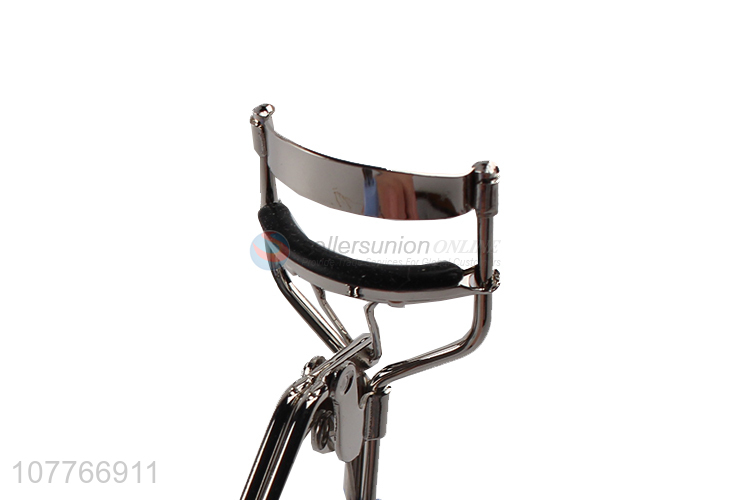 Wholesale stainless steel eyelash curler wide angle eyelash curler