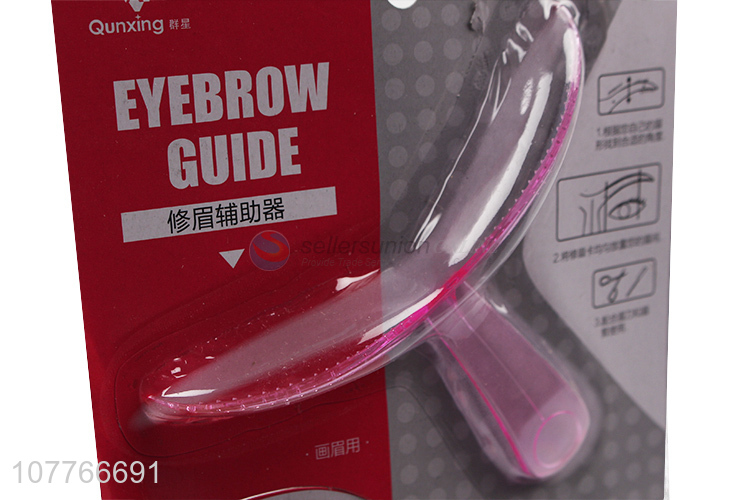 Wholesale three-dimensional eyebrow aids for lazy eyebrow trimmer