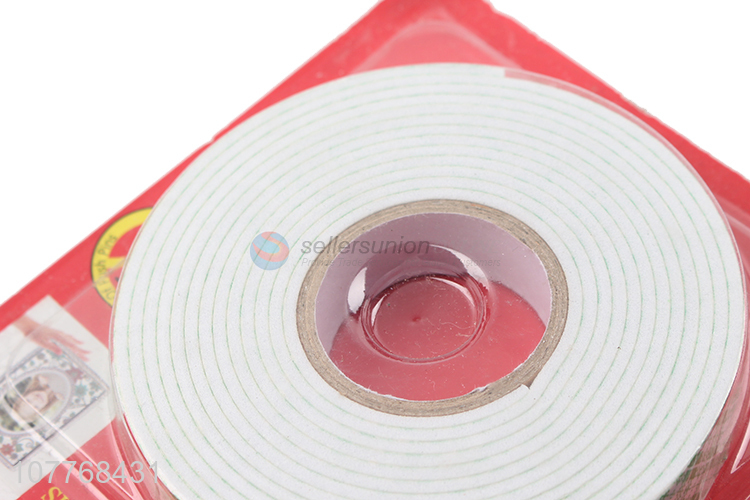 High quality paper foam tape decorative printed paper tape