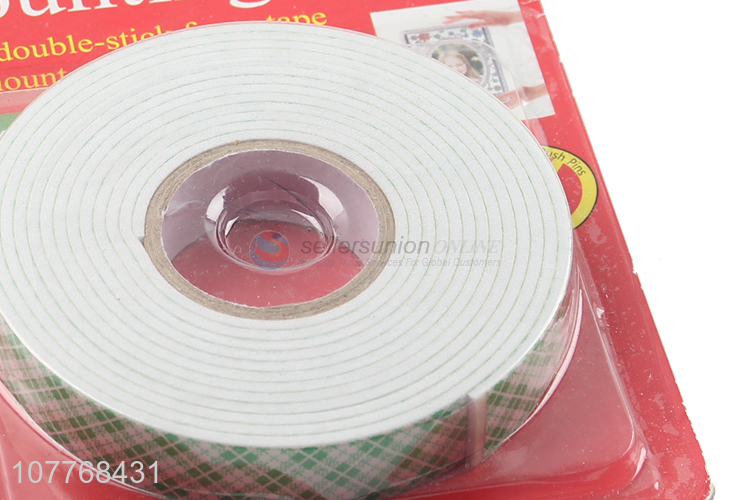 High quality paper foam tape decorative printed paper tape