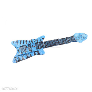 Good quality durable children inflatable guitar toys