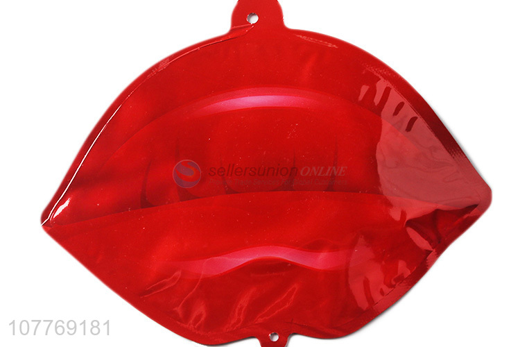 Best selling red aluminum film balloon with top quality