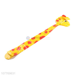 New product kids animal giraffe shape inflatable toys for sale