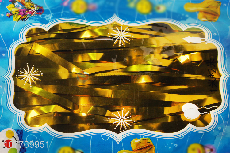 New colorful decorative rain foil curtain for party