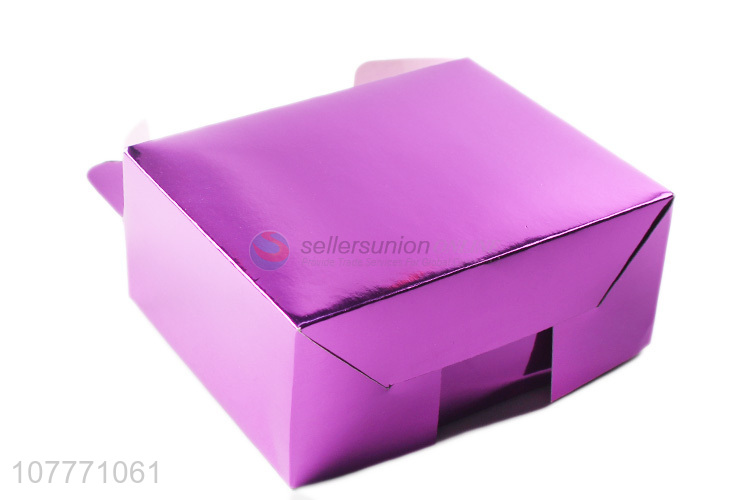 Popular product cube paper packing gifts box for sale