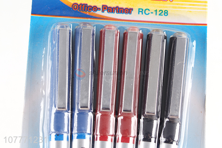 Best Price 0.5Mm Roller Pen 6 Pieces Fountain Pen Set