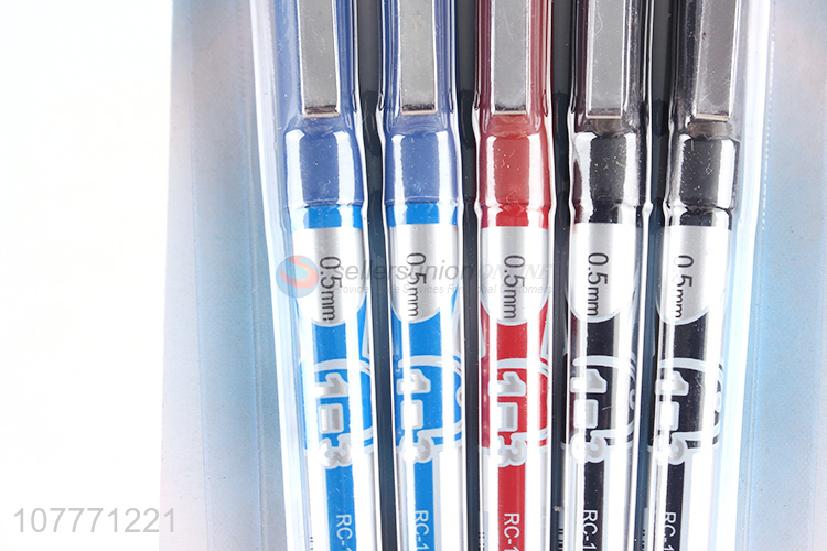 Wholesale 5 Pieces Roller Pen Office Fountain Pen Set