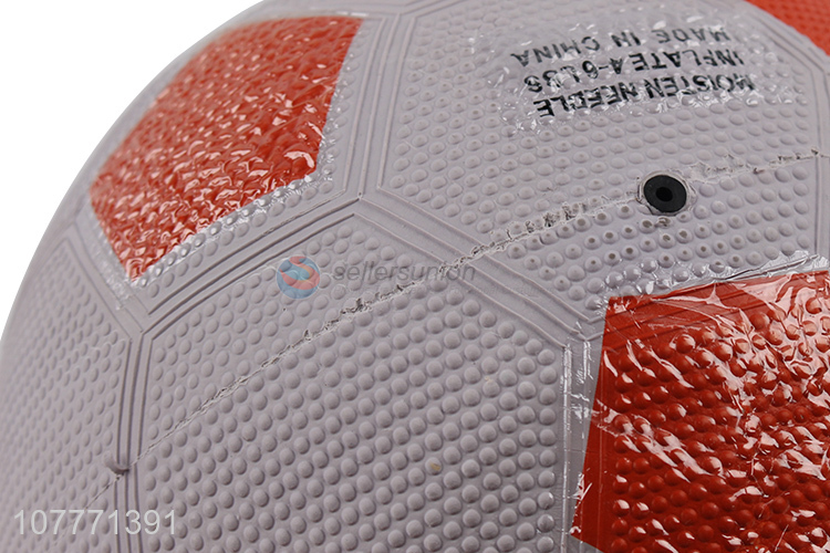 Wholesale cheap price sports soccer ball rubber football