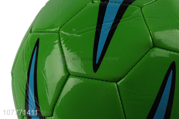 Popular product PVCmaterial soccer ball for match 