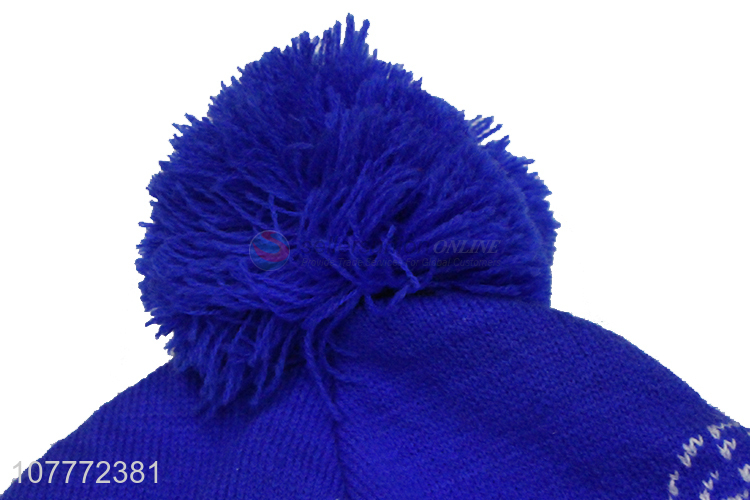 Fashion style melon hat sports warm knitted hat for men