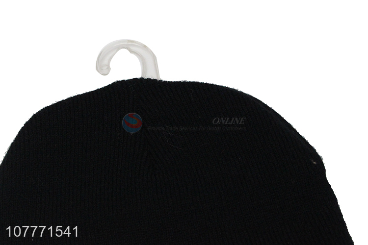 Hot selling outdoor sports casual knitted hat for men