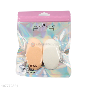 Hot product 2PCS soft powder puff for makeup tools