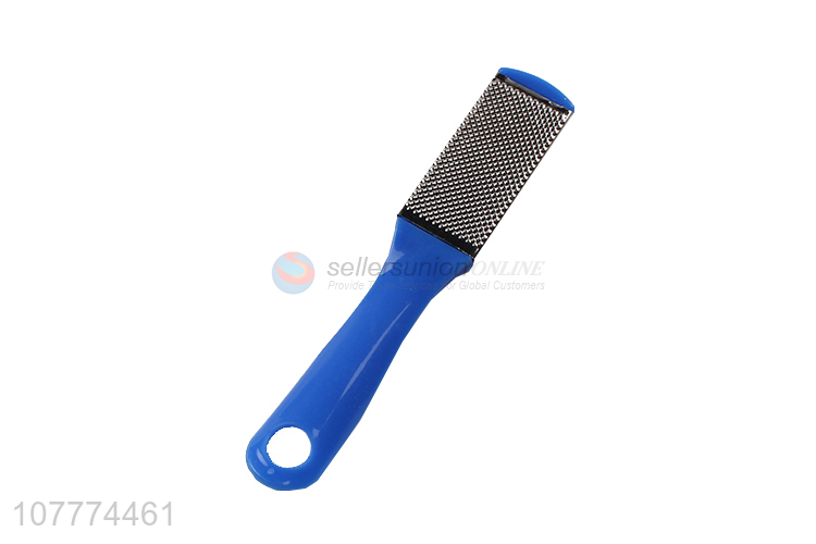 Good quality stainless steel pedicure file foot file foot dead skin remover