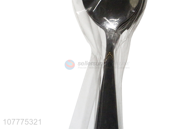 Wholesale Fashion Soup Spoon Stainless Steel Dinner Spoon