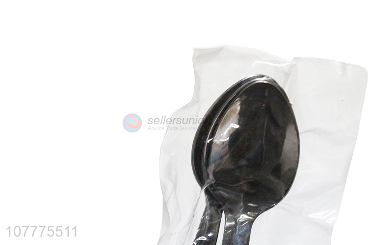 Wholesale Gold-Plated Design Tea Spoon Coffee Spoon