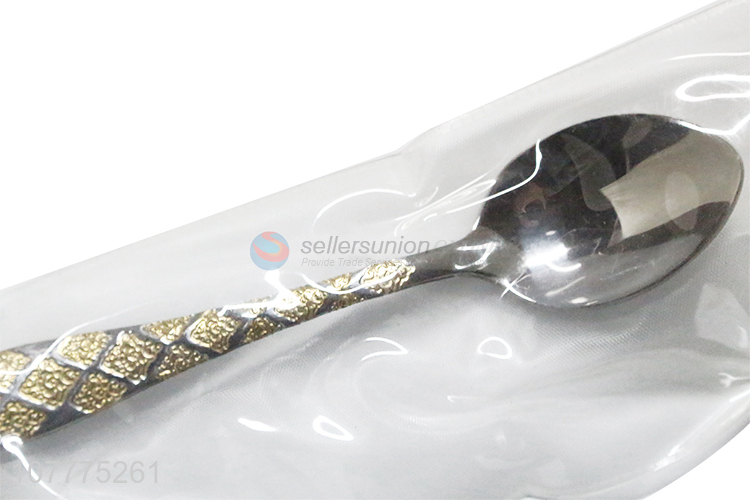 Good Price Stainless Steel Tea Spoon Coffee Spoon