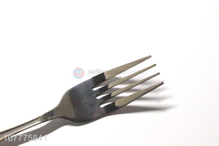 Custom Gold-Plated Dinner Fork Cheap Stainless Steel Fork