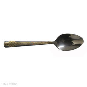 Popular Stainless Steel Dinner Spoon Fashion Dinnerware