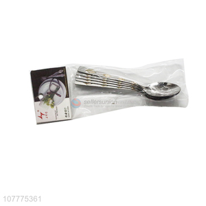 Fashion Tea Spoon Coffee Spoon Stainless Steel Spoon