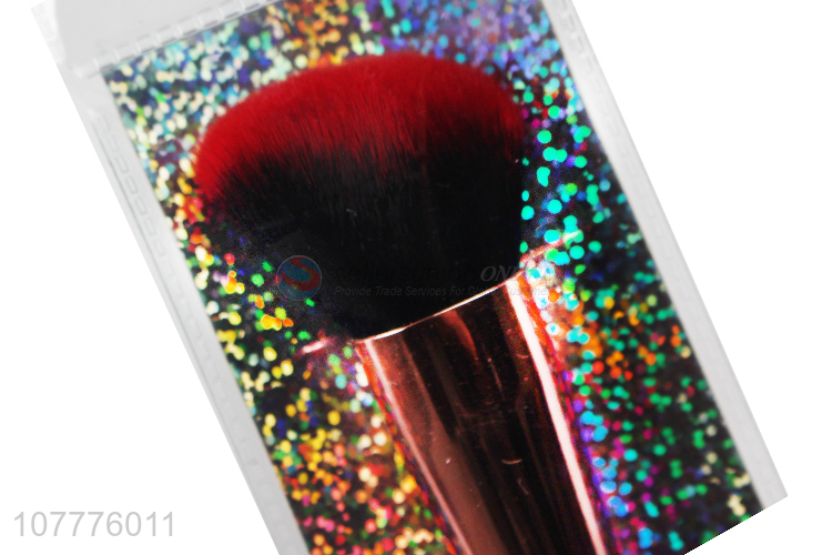 Factory direct gradient color makeup brush for lady makeup oblique paint brush