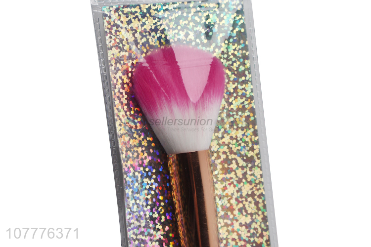 Wholesale pink blush brush universal beauty tool brush