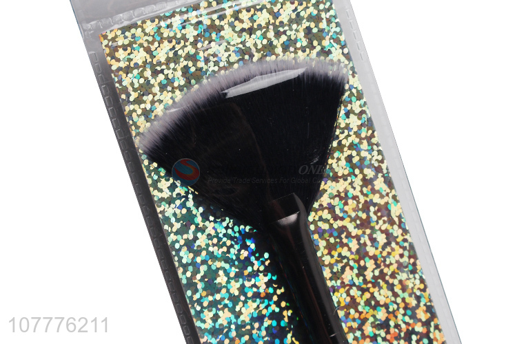 Explosive small fan-shaped paint professional highlight brush