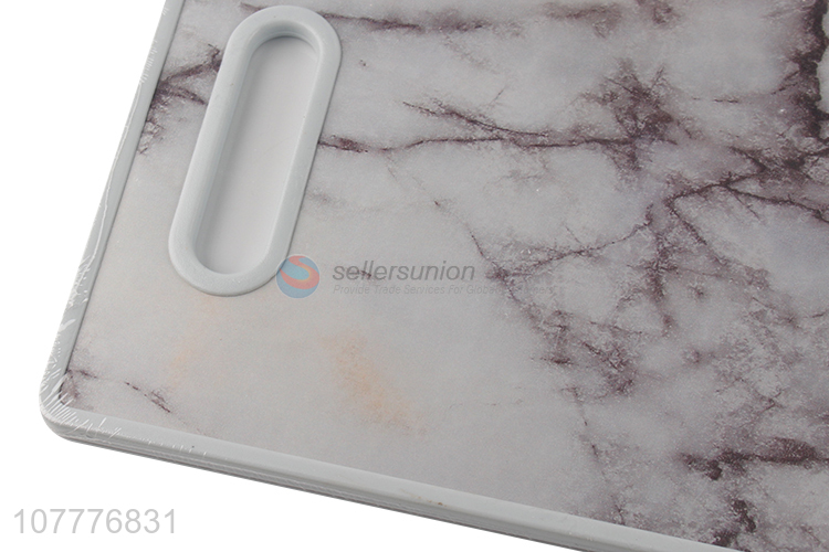 High quality imitation marble household plastic cutting board