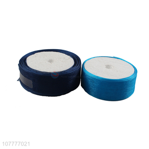 Most popular 25mm solid color grosgrain ribbon woven ribbon