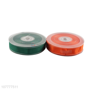 Factory supply 25mm grosgrain ribbon colour ribbon diy ribbon