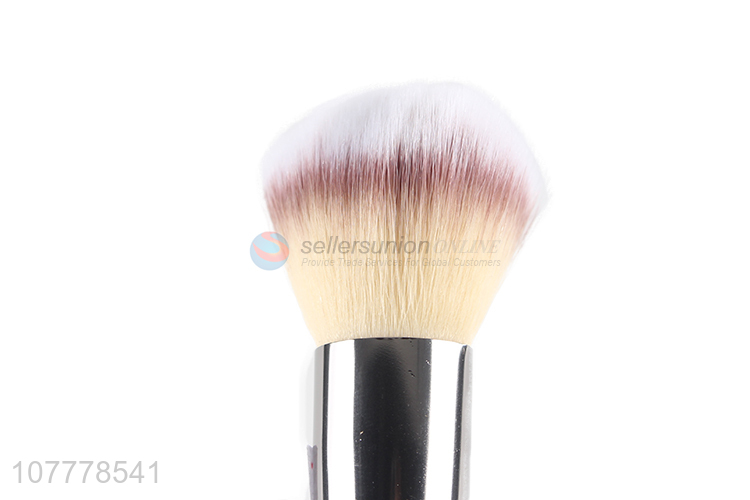 Good price black wooden handle double-headed makeup brush