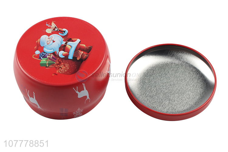 New Arrival Colorful Tin Box Best Candle Jar Candle Holder